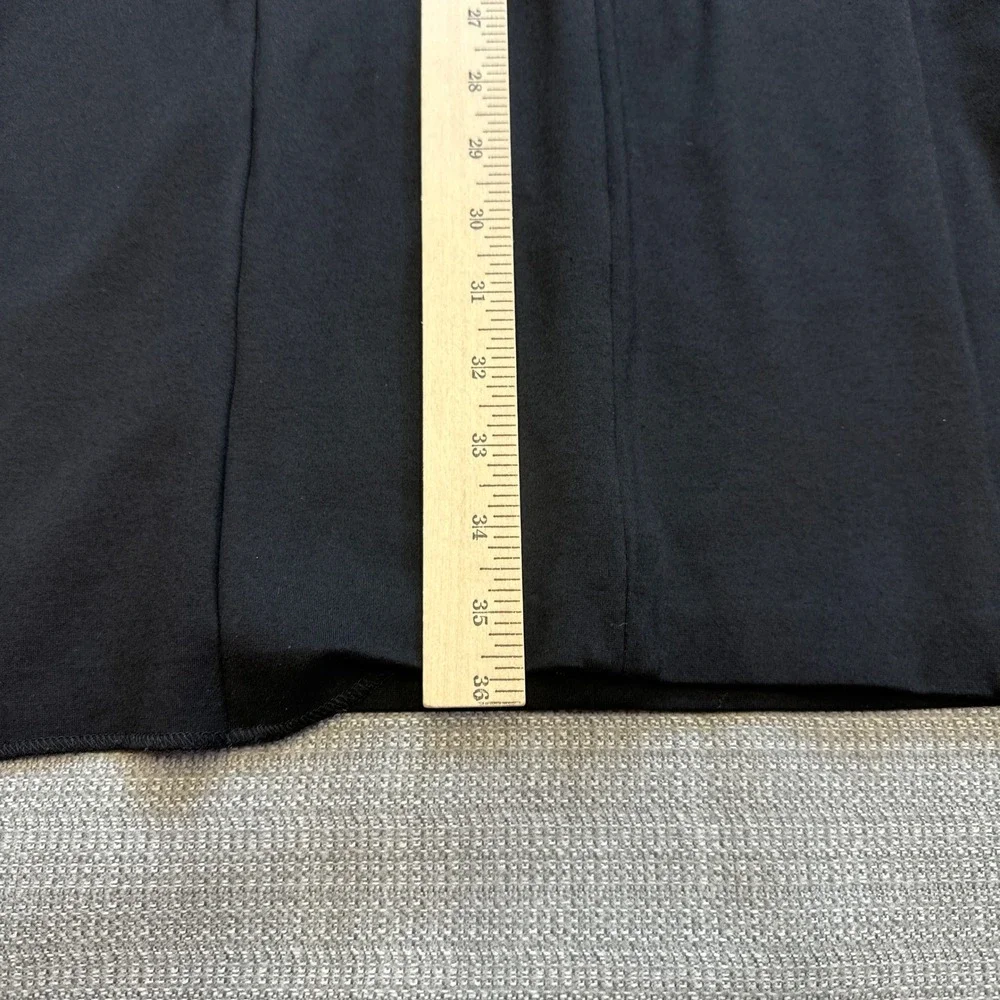 Ralph Lauren LRL Black Sleeveless Sheath Dress Party Cocktail Women Size 12‎ - Picture 8 of 9